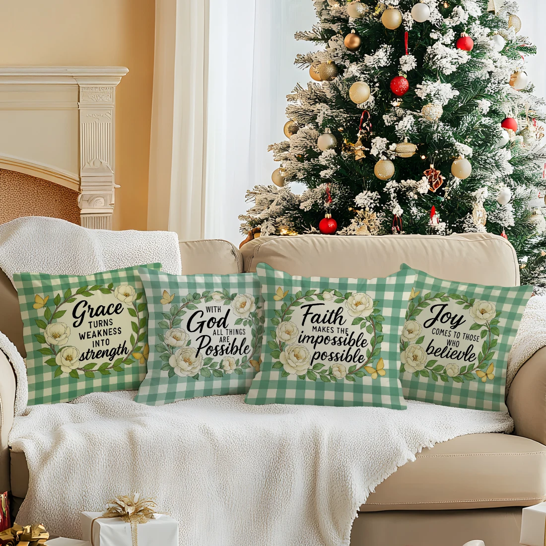 Funda De CojíN Con … - image