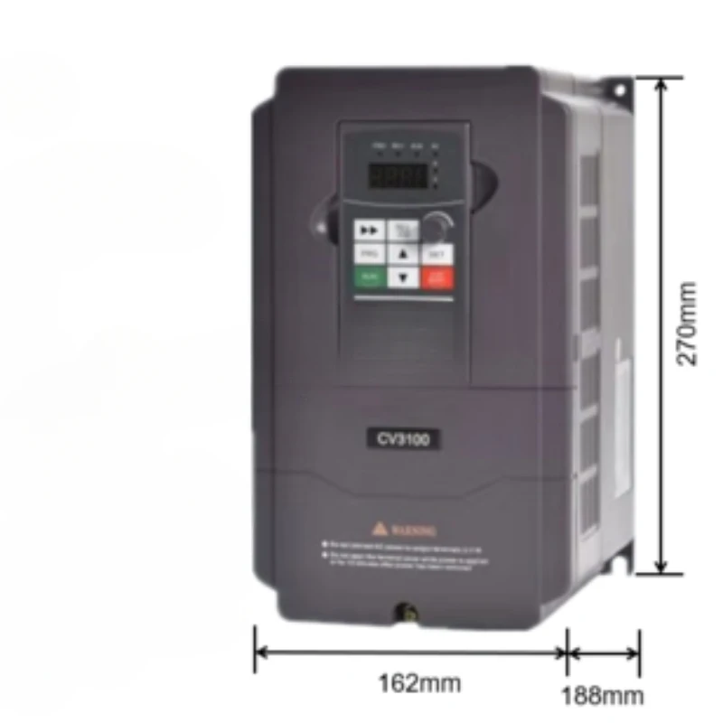 The CV3100 series variable frequency drive is brand new, original, genuine, and has a penalty of 10 for counterfeit products