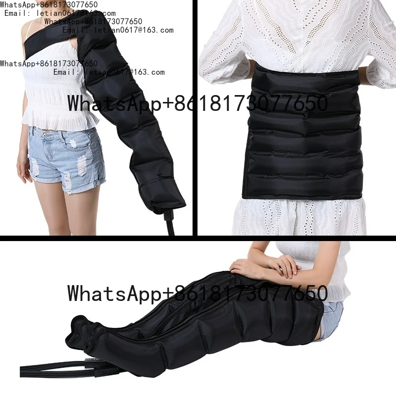 Hot Sale Lower Back Pain Relief Device 6 Room Air Compression Waist Massager Female Male