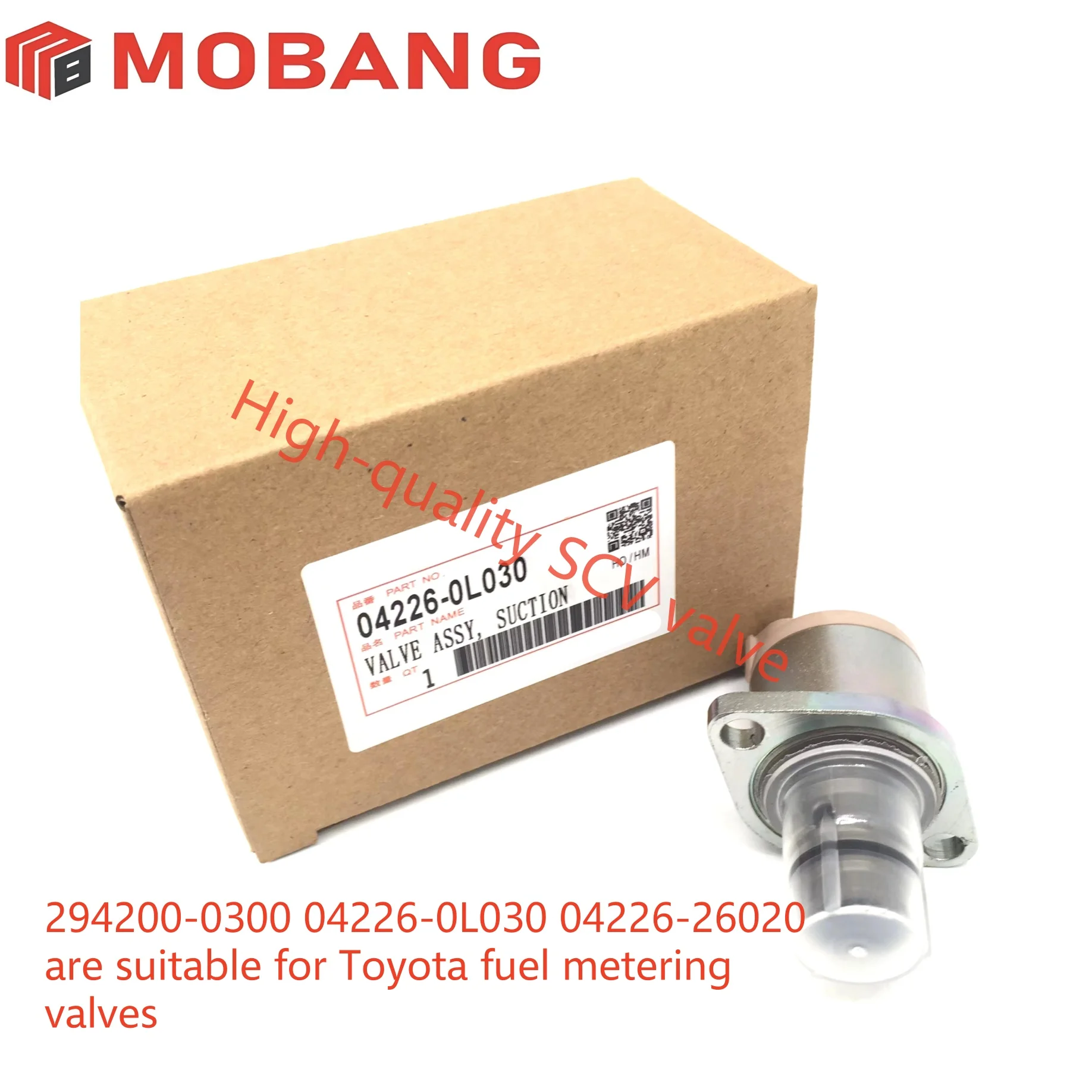 1PCS 294200-0300 04226-0L030 04226-26020 are suitable for Toyota fuel metering valves