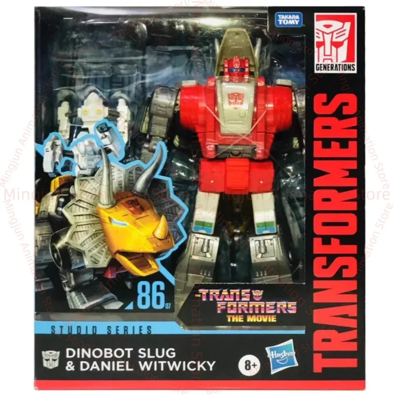 In Stock Transformation Toy Studio Series SS86 Slag Model 86 G1 SS86 Dinosaur SLUG & DANIEL WITWICKY Triceratops Gift