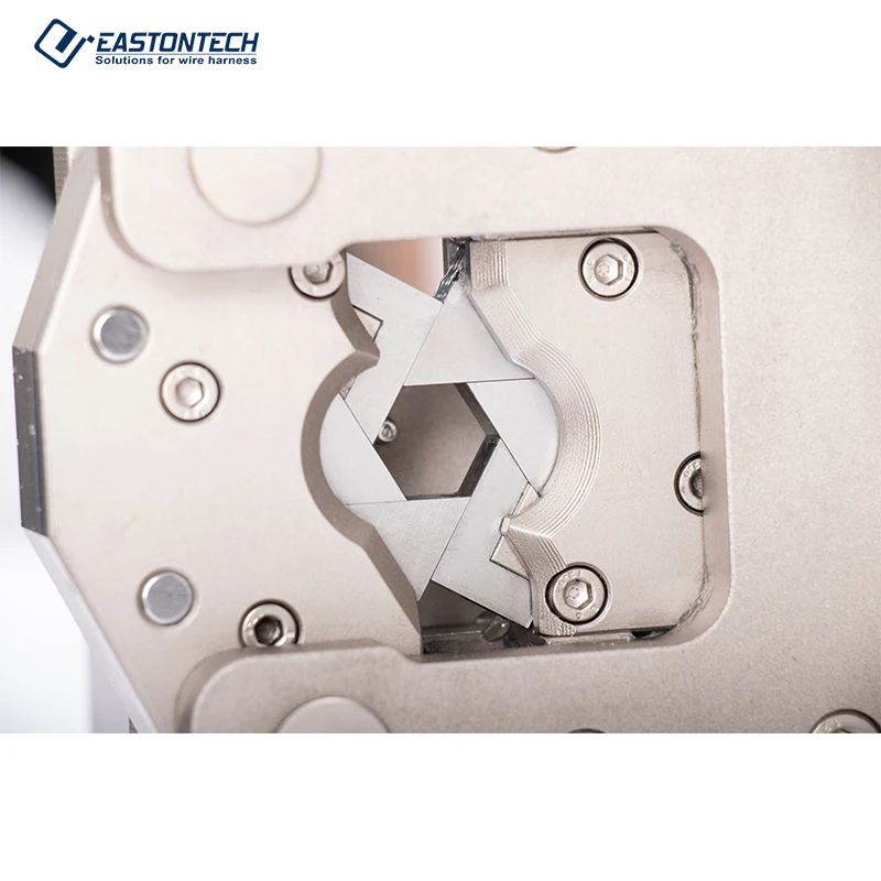 EW-50C-2 Servo Motor Terminal Crimping Machine 10-120mm2 Hexagonal Cable Crimping Equipment