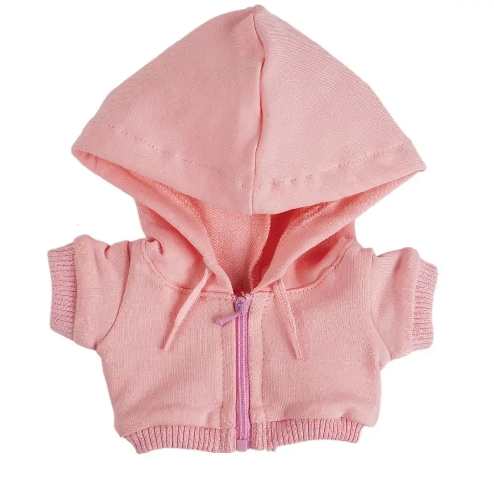 Sweat à capuche en coton multi-styles, mini vêtements décontractés de haute qualité, accessoires vestisensmignons, grill au beurre, mode, nouveau, 20cm