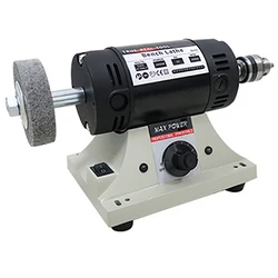 800W High-Power Bench Grinder Electric Eoodworking Jade Carving Polishing machine Grinder 0.3-4mm Flexible Shaft Handle