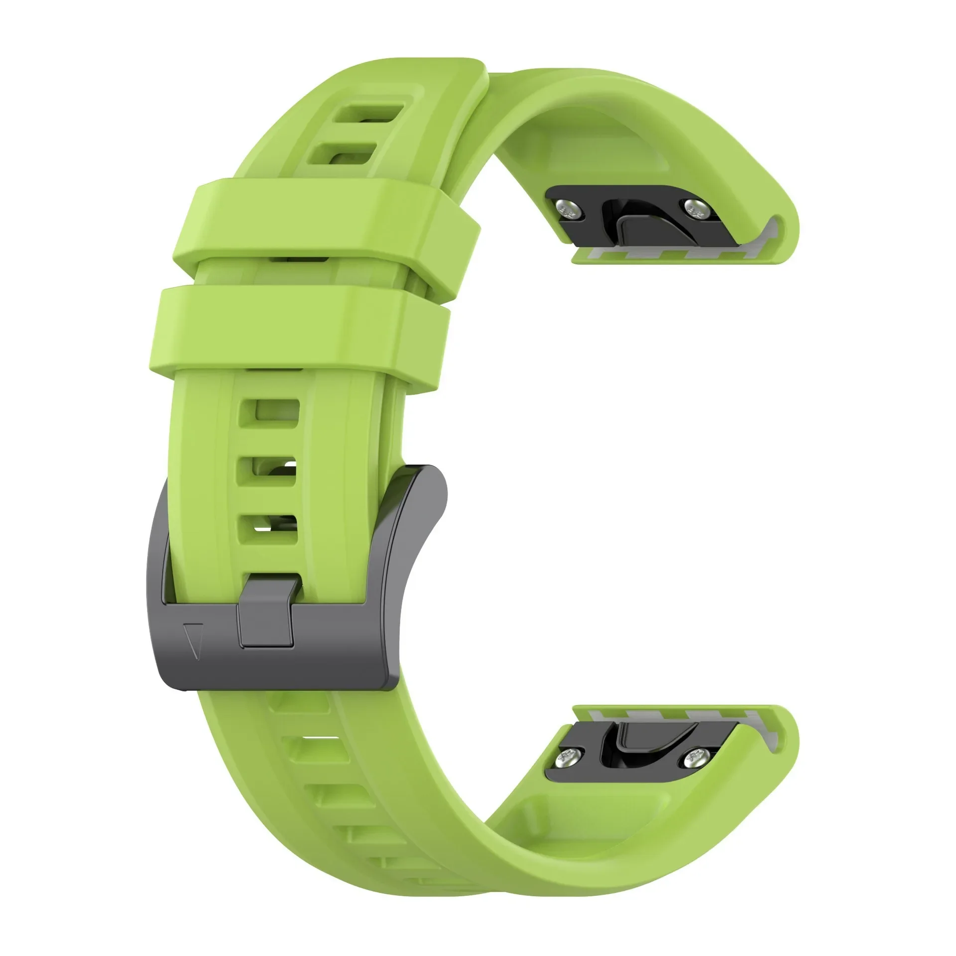 Quick-Fit-Silikonarmband in den Größen 26 mm, 22 mm und 20 mm für Garmin Tactix 8/Fenix 9 8 51 mm 47 mm 43 mm, Garmin Enduro3/Fenix 9 Pro/7S/E/7X. – Detail 35