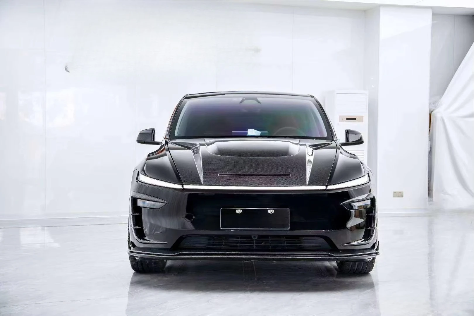 CMST Carbon Fiber Hood Bonnet for 2025+ Model Y Juniper Facelift New Condition Lightweight Engine Cover Body Kit