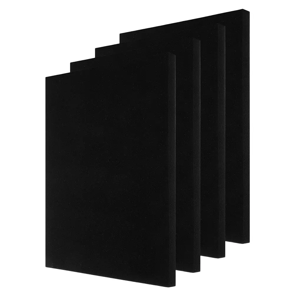 

4pcs Sponge Board Foam Padding for Mailing DIY Buffer Packaging Inserts High Density Craft Thick Sheets Express
