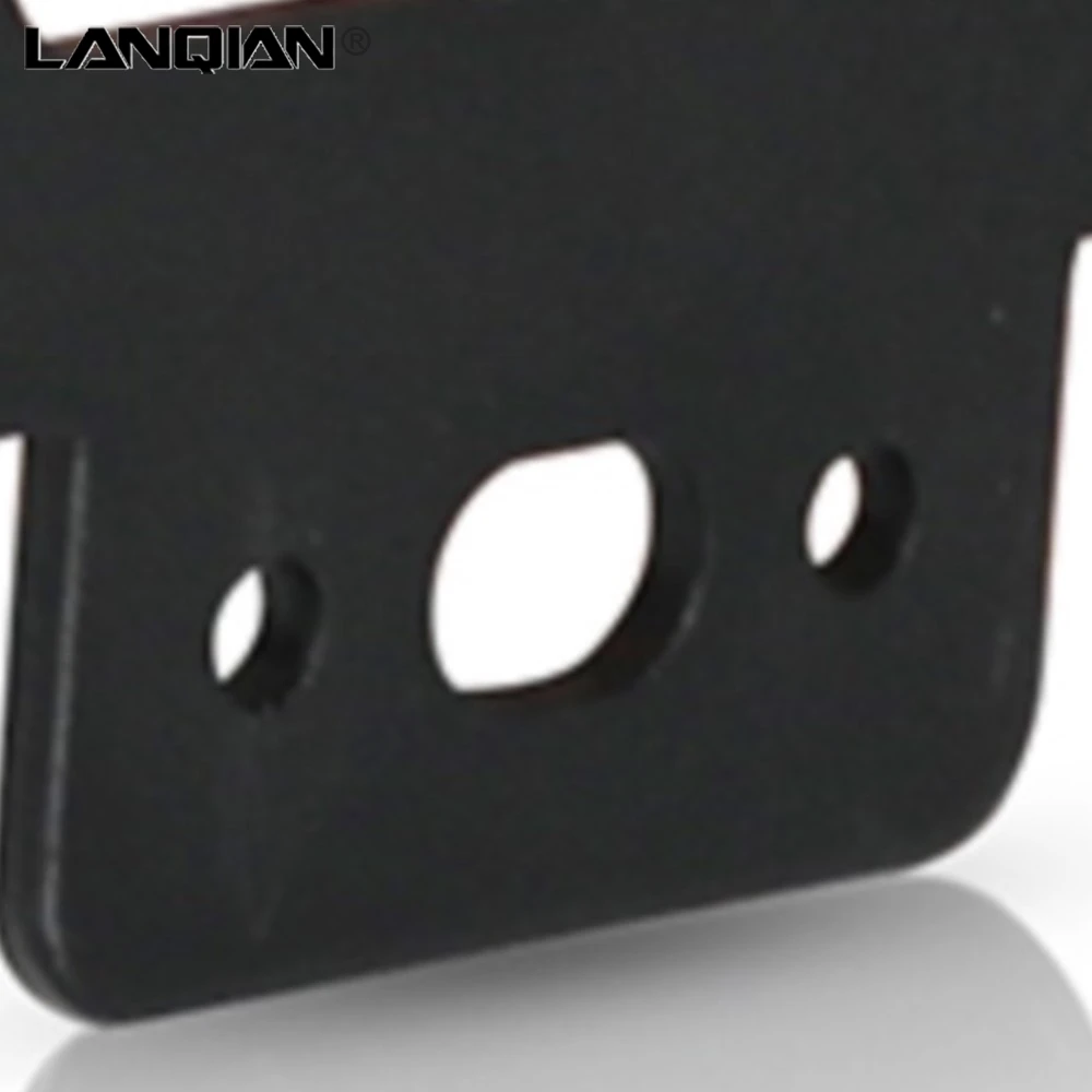 

Для BMW HP2 Megamoto 2006-2009 HP2 Sport 2008-2011 аксессуары для мотоциклов боковой кронштейн для номерного знака держатель Fender Eliminator