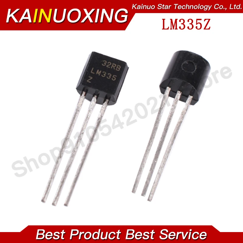 5PCS NSC LM335 LM335Z TO-92 Precision Temperature Sensor IC