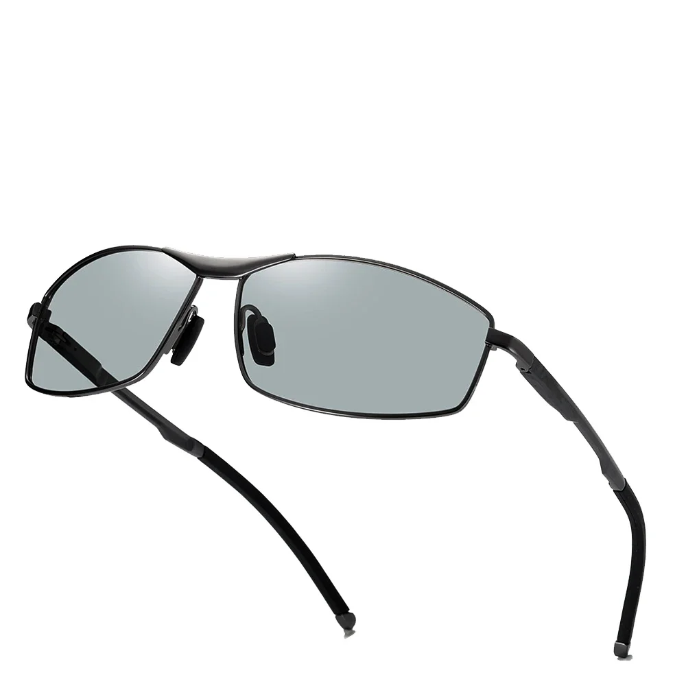 

Rectangule Driver Sun Glasses Polarized Mirror Sunglasses