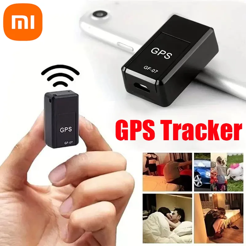 

Мини GPS-позиционер Xiaomi GF07, позиционер слежения, отслеживание в реальном времени, удаленное позиционирование автомобиля, мобильная запись, защита от потери