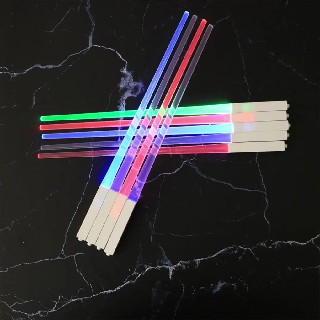 Fluorescent Sticks Made Of Food Grade Materials For Exciting Dining Dining Time Go Routine