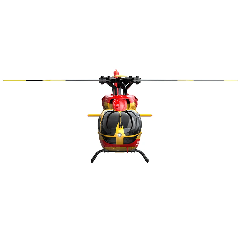C190 1/30 BLS 6CH RC Helicopter 6-axis Gyro One-key Take-off/landing 7.4V Barometric Height Setting+Optical Flow Localization