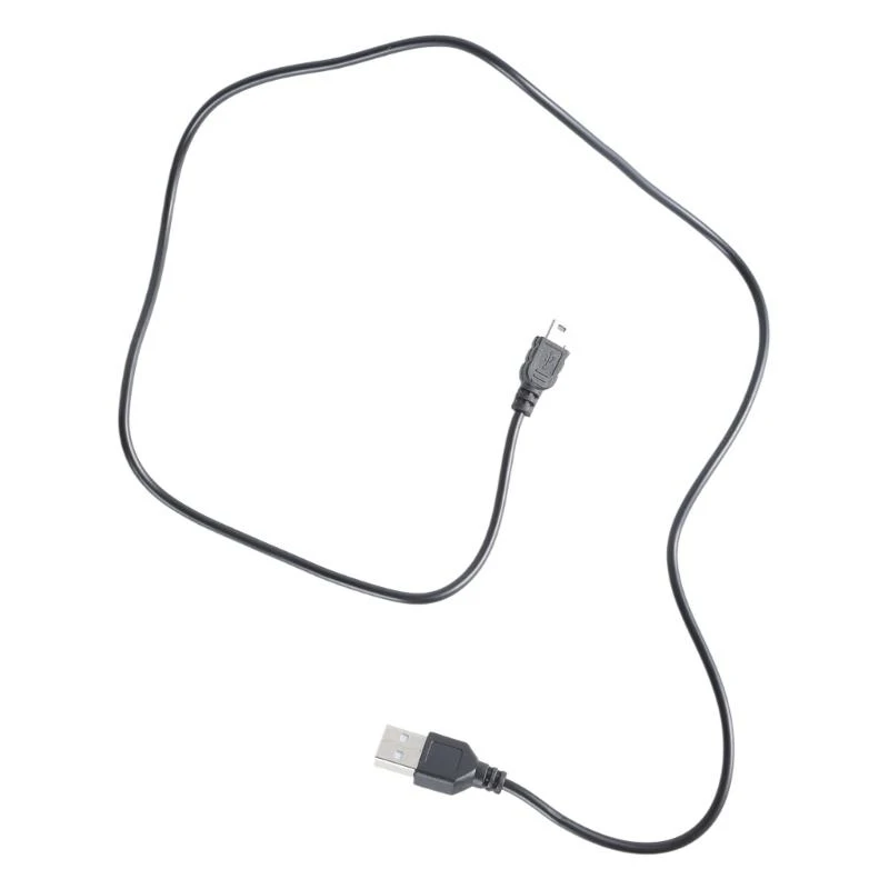 W89C 5 Pin 0.8m USB 2.0 A-Male to Mini-B Cable for MP3/4 GPS Systems High Speed Data Transmission Transfer Images