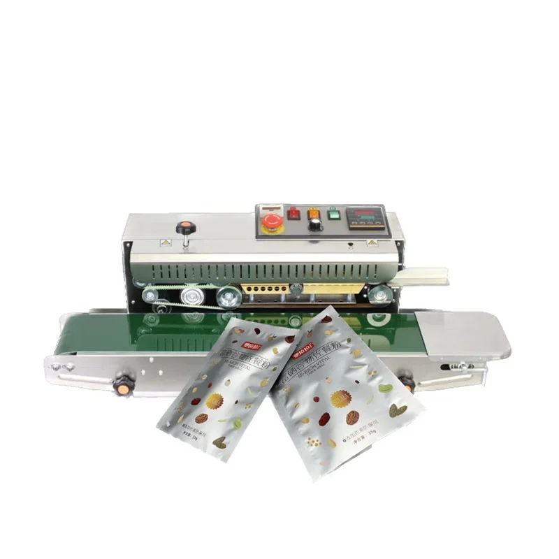 JIAHE FR-900 Vertical And Horizontal Liquid Bag Continuous Sealing Machine Automatic Bag Candy Sealer
