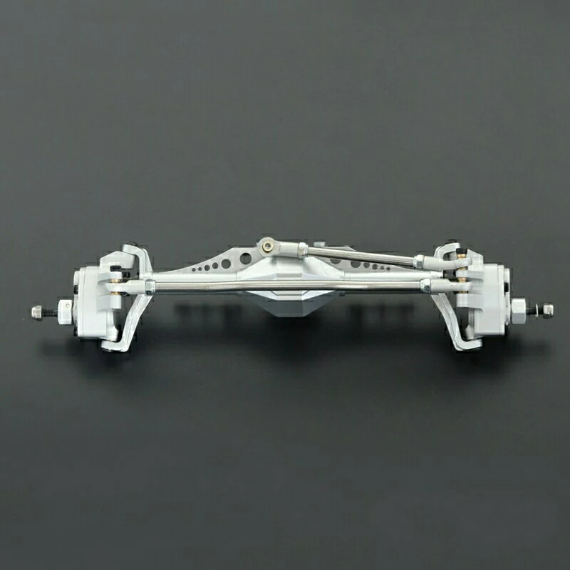 Ziegenmetall-Achsenbaugruppe Axial Capra 1.9 UTB Simulierter Metall-Vorder- und Hinterachse für 1/10 RC Crawler Car Traxxas Upgrade-Teile