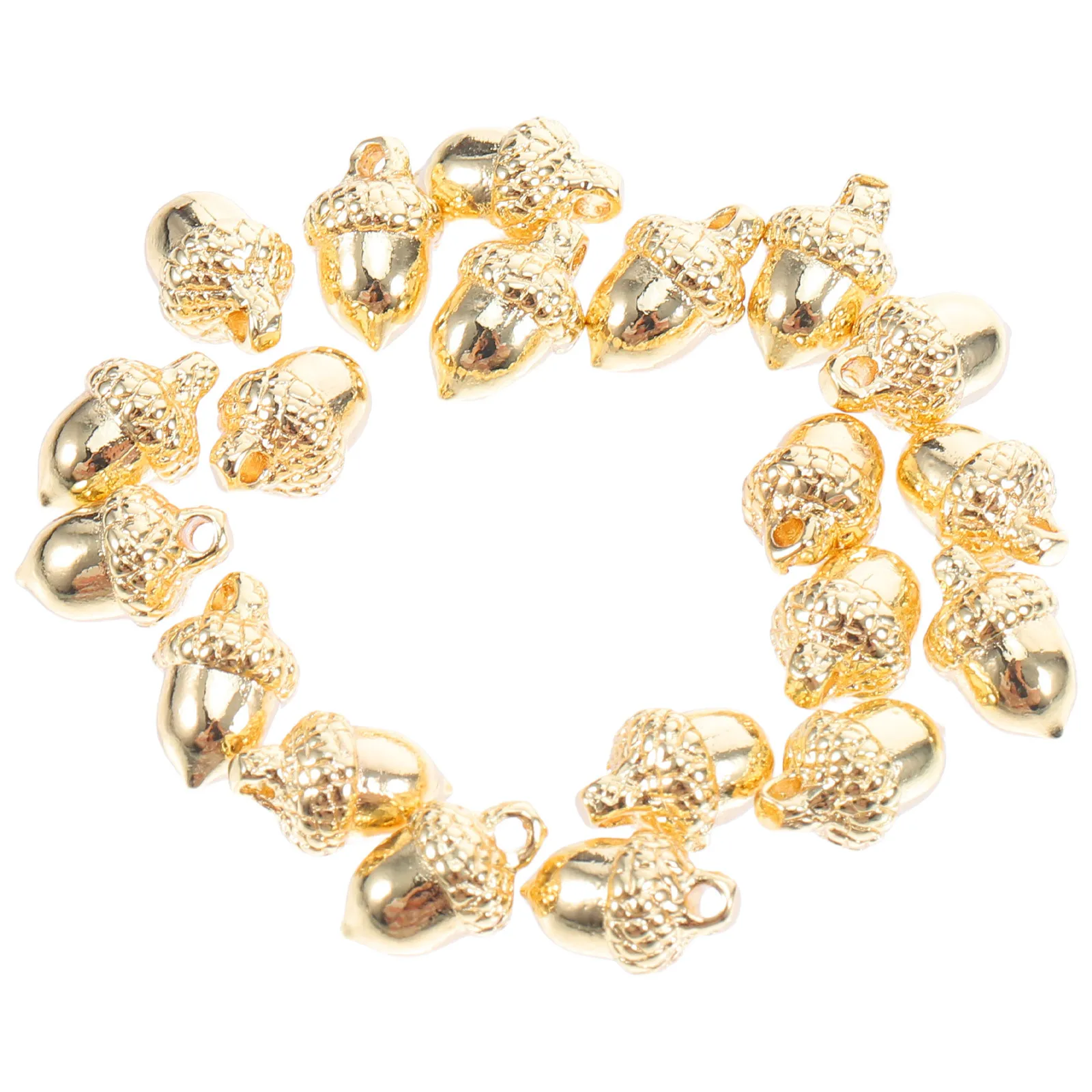 

20Pcs Pine Cone Pendant Set Alloy DIY Charms for Necklace Bracelet Dangle Earrings Handmade Jewelry Craft Birthday Gift Idea