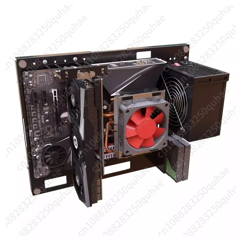 Open, Wall-Mounted …