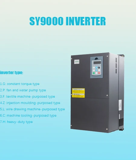 TLF SANYU Лидер продаж инвертор SY9000 3PH 380 В VFD 0,75-630 кВт преобразователь частоты с приводом переменной частоты VFD с CE