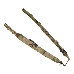 Tactical Sling Strap VTAC MK2 Multicam Shoulder Strap Gear 2 Point Rapid Adjust Rifle Sling Strap Accessories 500D