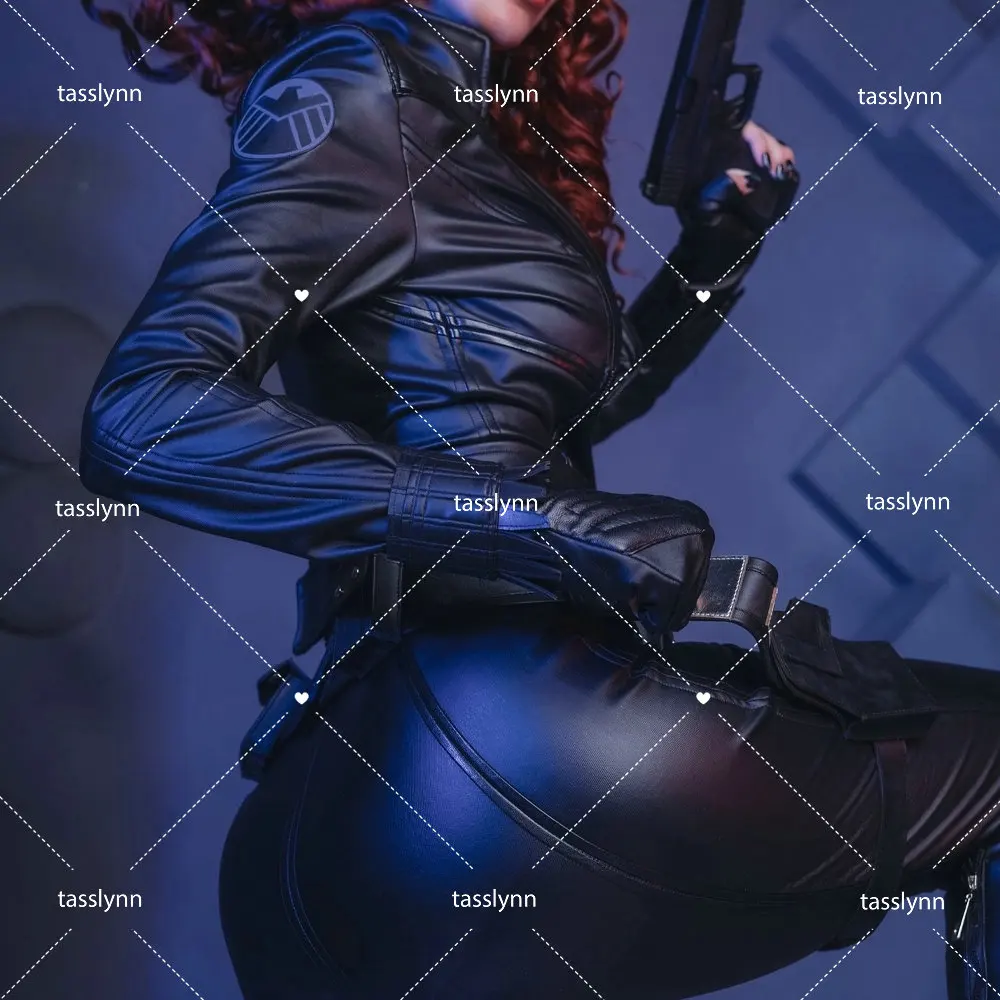 الأرملة السوداء تأثيري حلي كرنفال ناتاشا رومانوف معركة الملابس خارقة بذلة يتوهم هالوين ازياء الفيلم Endgame