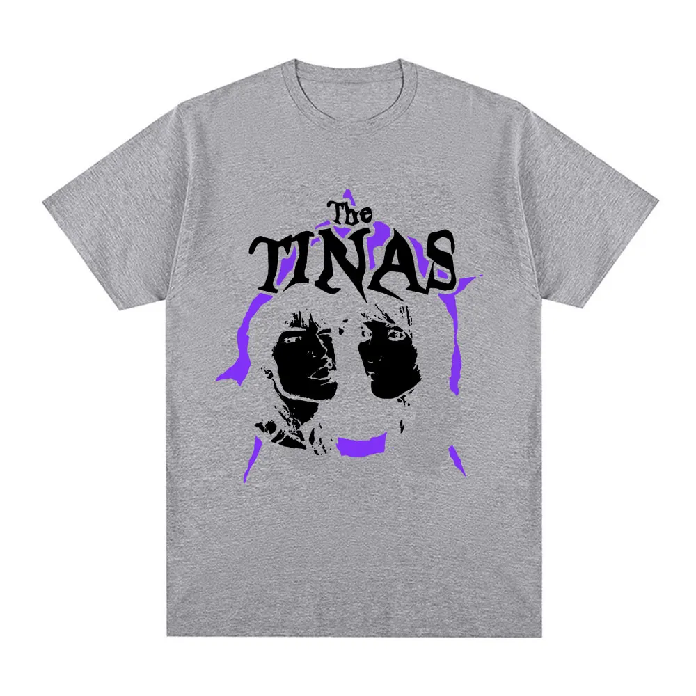 Jake Webber Johnnie Guilbert The Tinas Accessories T Shirts Men Women Clothing Fashion Vintage T-shirt Cotton Casual T-shirts