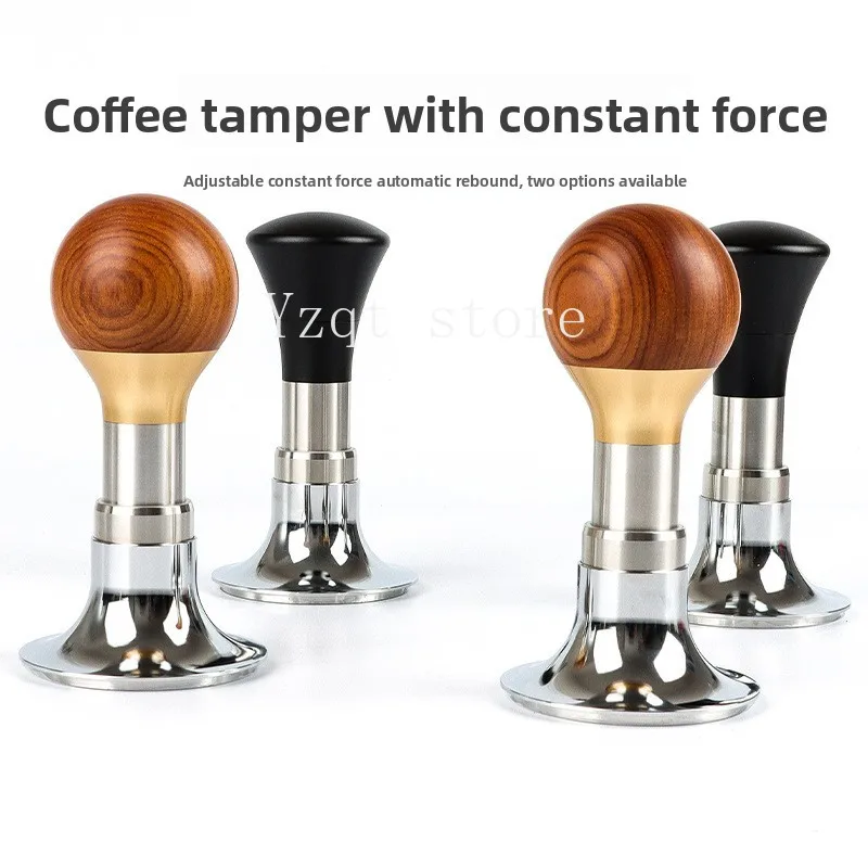 Coffee Machine Constant Powder Press Elastic Powder Press Hammer Force Impact Constant Powder 51/53/58 mm