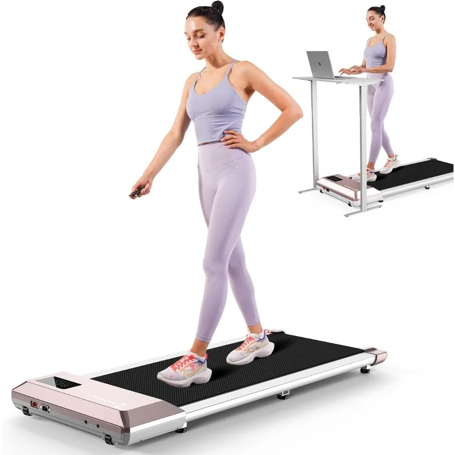 2025 ترقية وسادة المشي الذكية تحت المكتب مشاية للمنزل والمكتب NoAssembly المطاحن مع التطبيق وجهاز التحكم عن بعد LED Displ #1