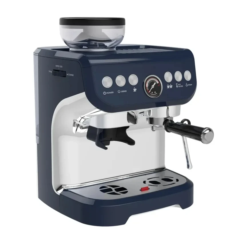 

Fully Automatic 19 BAR Professional Espresso Coffee Machine With Milk Frother Multi-Function Wholesale