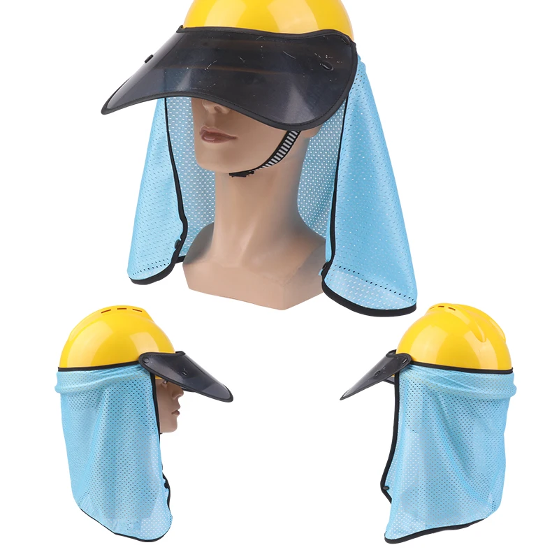 Summer Hard Hat Sun Shield Reflective Sun Shade Neck Shield Hard Hat Visor Hard Hat Shade Hard Hat Accessory For Outdoor Worker