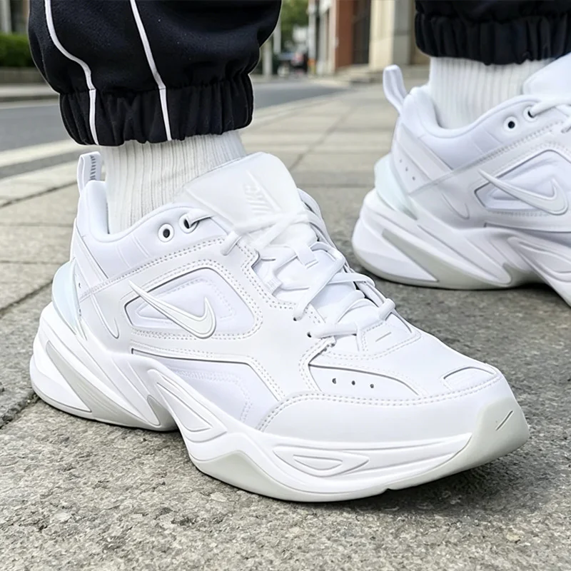 Nike 2026 New Men Casual Shoes Lightweight Breathable Non-slip Soft Sole Daily Outdoor Sneakers AV4789-101 - view 5