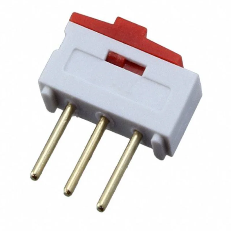 5Pcs 09.03201.02 Toggle Switch SPDT On-On FOR 090320102 Through Hole Mount K2 500MA 3 Pins On-Off