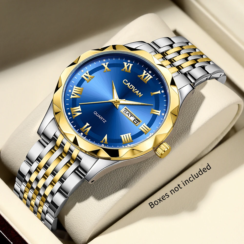 1PC Men's Luxury Business Quartz Watch, Daily Wear, The Best Gift For Father's Day/Christmas