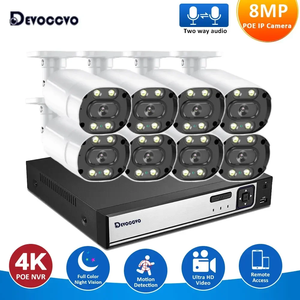 4K Security Nvr Kit…