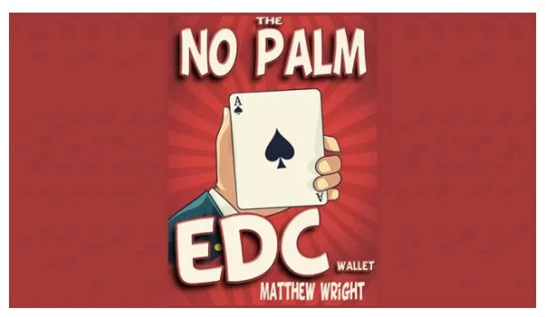 

THE NO PALM EDC WALLET от Matthew Wright — фокусы (мгновенная загрузка)