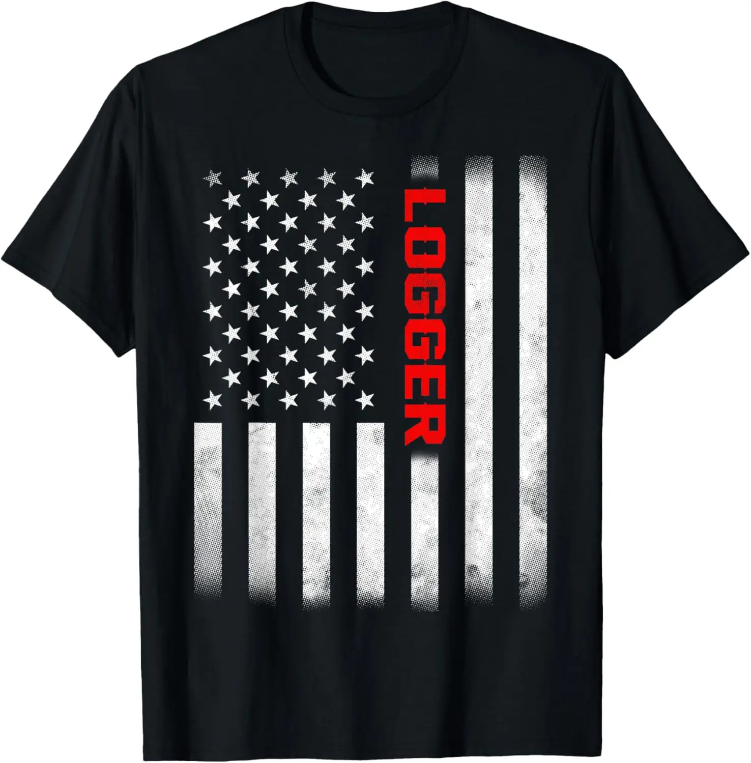 

Logger Shirt US Flag