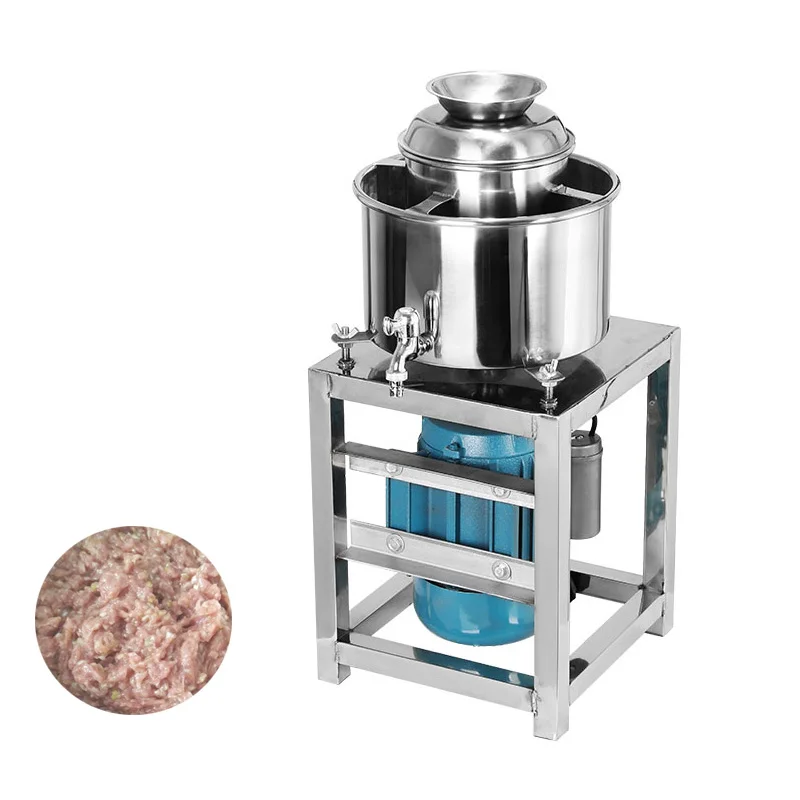 

Meatball-Maker 2.2KW/220V Forming Machine High Speed Beater Fish Beef Pork Balls Blender Granulator Kitchen Equipment Commercial