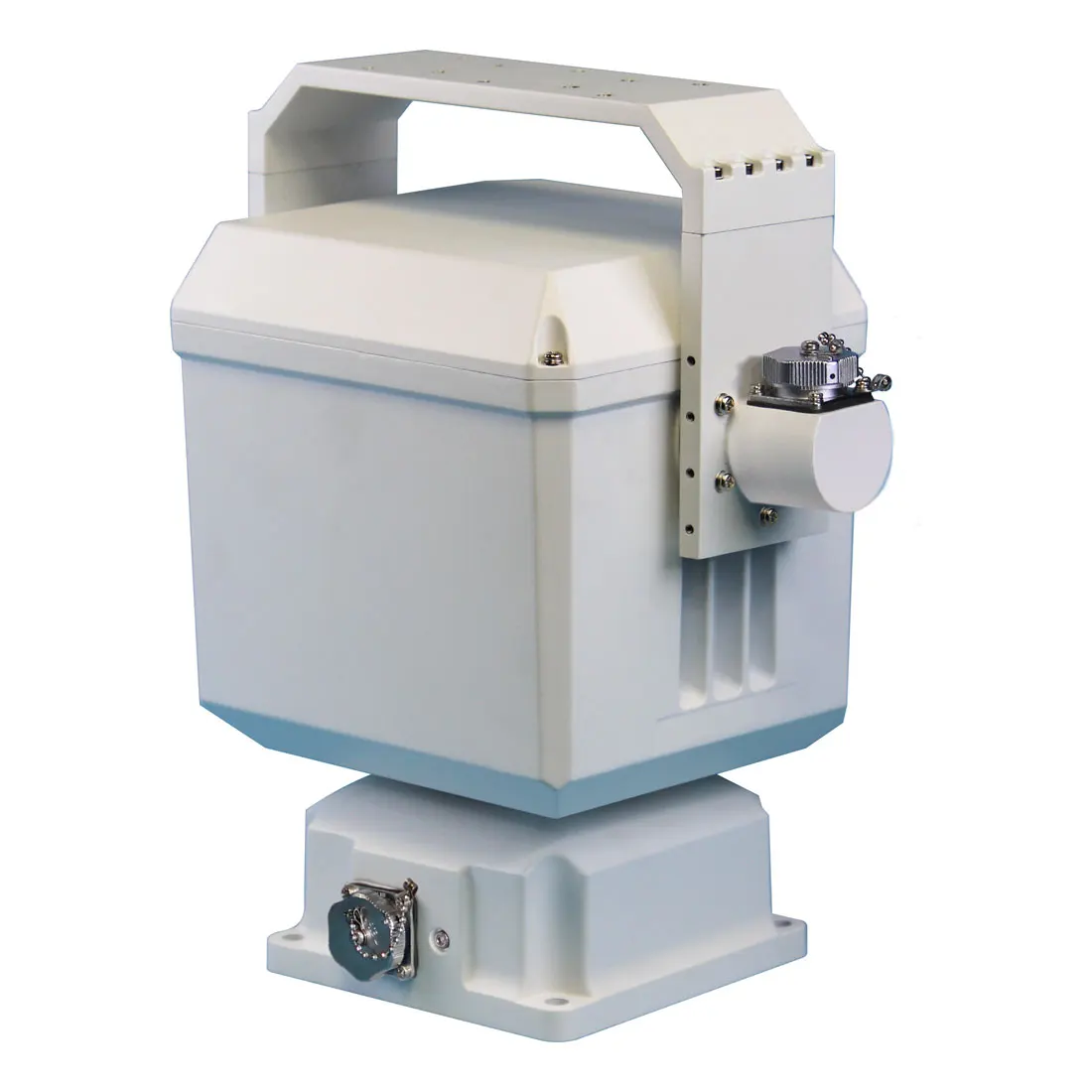 aiptz 10~40Kg ±0.005° pan-tilt system,servo motor harmonic drive structure design,RS422 comm suppor Pelco protocol