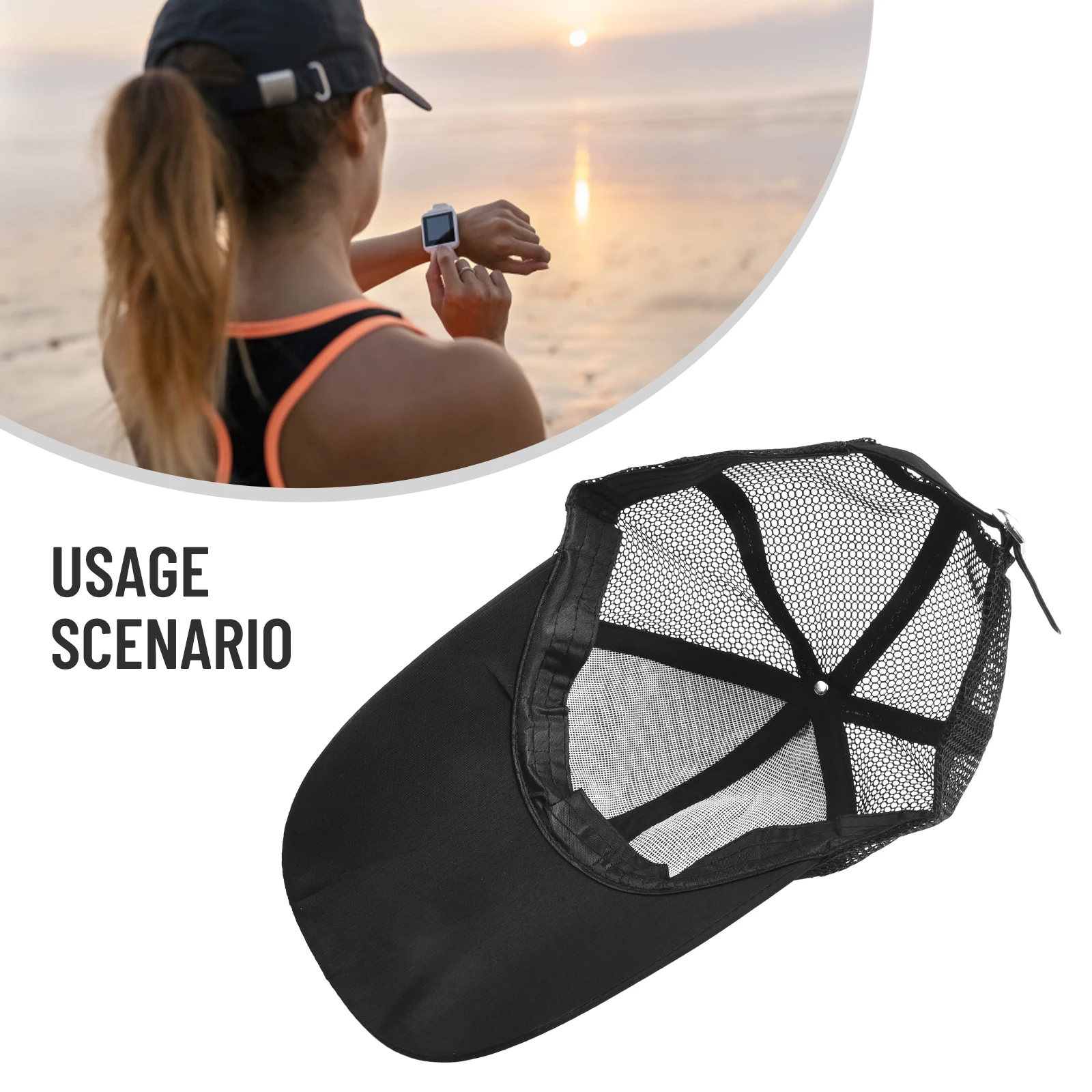 Breathable Waterproof Baseball Cap Sun Visor Hat For Outdoor Sports Fishing Hiking Running Lightweight Sun Protection Hat Canvas