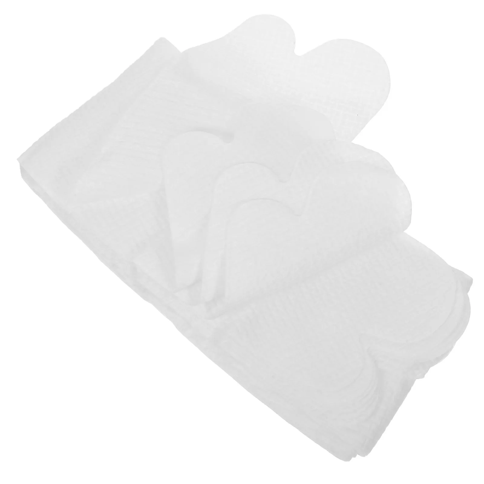 

20Pcs Abdominal Sweat Pads Disposable Soft Cotton Skin Friendly Rash Prevention Breathable Under Belly Sweat Absorbing Liners