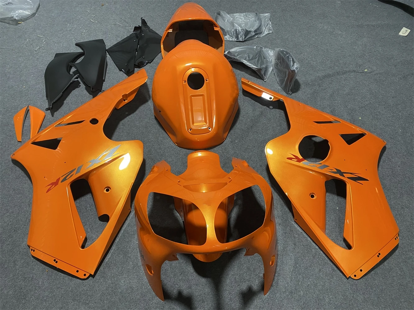 New ABS Whole Motorcycle Fairings Kit fit for ZX-12R ZX12R zx 12r ZZR1200 2000 2001 Bodywork full fairing kit set zxmt