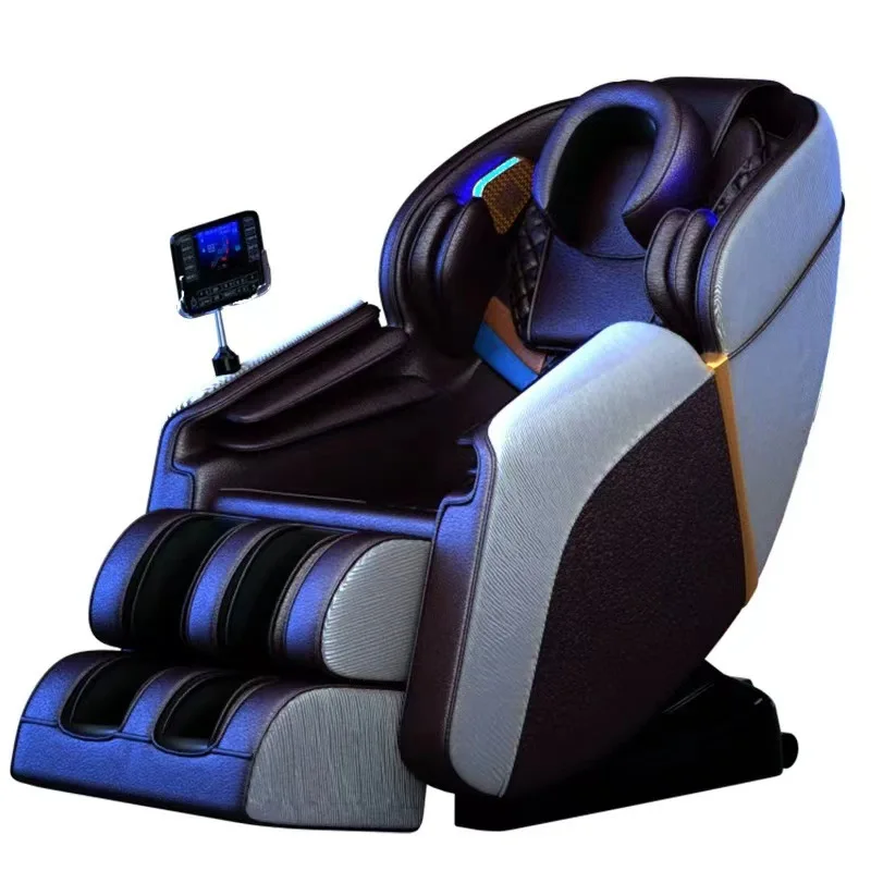 Model 8D Full Body Zero Gravity Massage Chair Foot Spa Large Screen RC Music Massage Chair