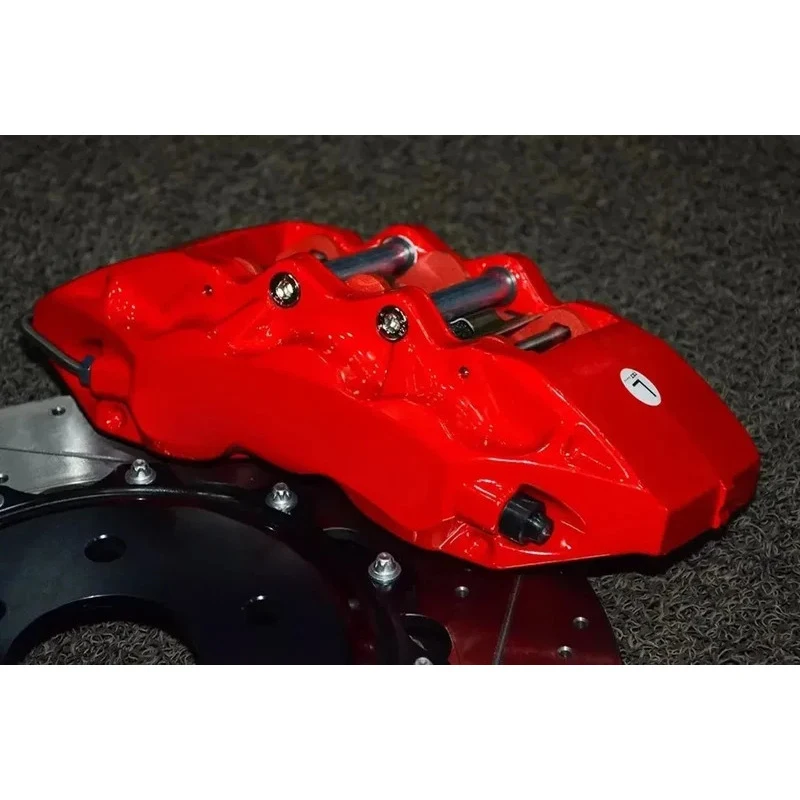 Upgrd VersionBIG BRAKE KIT Piston Caliper Xmm Rotor 4I 4Ix F/F 4 4I I - Inch Wheel