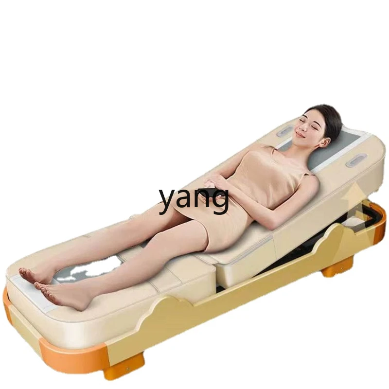 CX Multi-Functional Warm Physiotherapy Health Care Whole Body Heating Electric Spinal Comb Massage Massage Couch