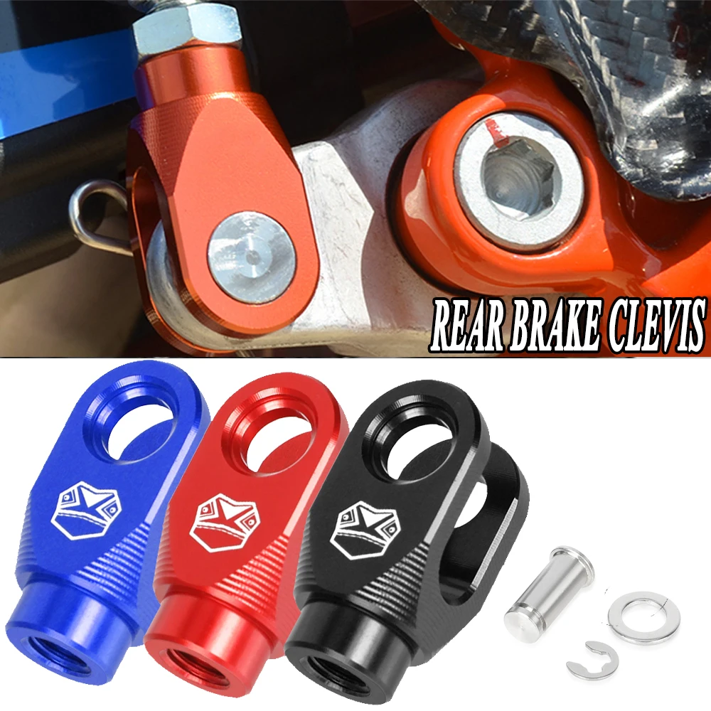 KX250 KX450 Motorcycles For Kawasaki KX 65/85/100/125/250 KXF 250/450 KLX 125 150BF/L/S KLX230 R S Rear Brake U-shaped Clevis