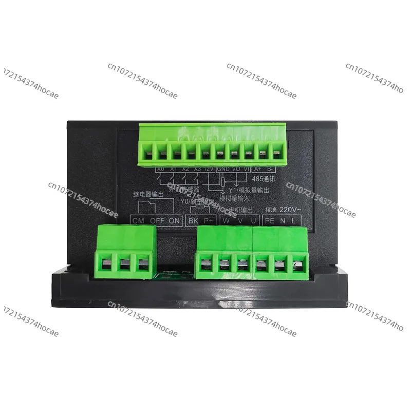 Frequency Converter Electric Inverter 1500W RS485 Add Motor Driver 0.75KW MCU Single Phase Input 220V 3-Phase Output 0.4KW 1.5KW