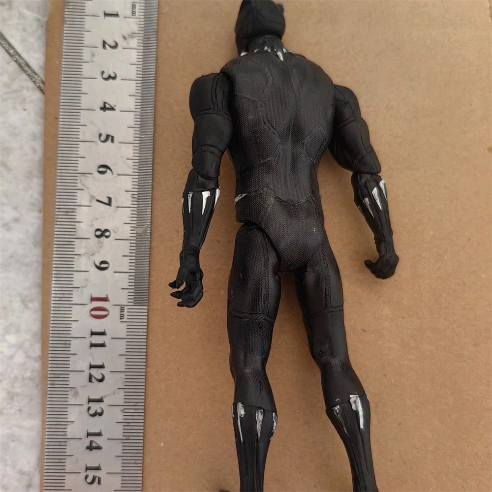 Hasbro Marvel Legends Black Panther 6-Inch Genuine Bulk Goods Have Defects Model Doll Action Figure Birthday Gift