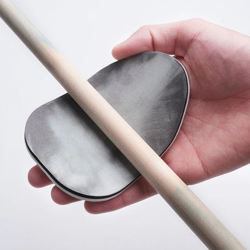 

1PC Billiard Cue Polishing Tool Pool Cue Cleaning Pad Polisher Billiard Stick Pad Snooker Cleaning Sponge DIY Accessories