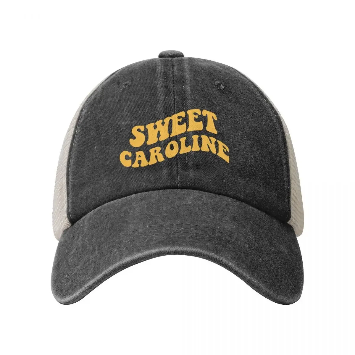 Sweet Caroline Baseball Cap Sports Cap Gentleman Hat Dropshipping cute Mens Hats Women's