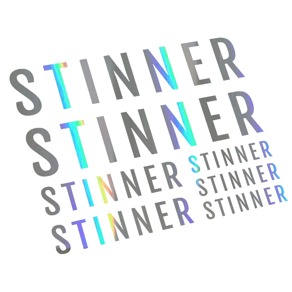 For Stinner Bikes Frame labels Sticker Decal Kit Bicycle Cycling